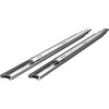 image:imageVEVOR Soft Close Drawer Slides 10 Pairs 22 Inch Heavy Duty Full Extension Side Mount Ball Bearing Drawer Glides Kitchen Cabinet Rails 100LB Load CapacityStandard