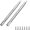 image:imageVEVOR Soft Close Drawer Slides 10 Pairs 22 Inch Heavy Duty Full Extension Side Mount Ball Bearing Drawer Glides Kitchen Cabinet Rails 100LB Load CapacityStandard