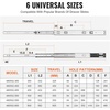 image:imageVEVOR Soft Close Drawer Slides 10 Pairs 22 Inch Heavy Duty Full Extension Side Mount Ball Bearing Drawer Glides Kitchen Cabinet Rails 100LB Load Capacity6 Pairs with Soft Close