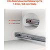 image:imageVEVOR Soft Close Drawer Slides 10 Pairs 22 Inch Heavy Duty Full Extension Side Mount Ball Bearing Drawer Glides Kitchen Cabinet Rails 100LB Load Capacity10 Pairs without Soft Close