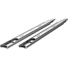 image:imageVEVOR Soft Close Drawer Slides 10 Pairs 22 Inch Heavy Duty Full Extension Side Mount Ball Bearing Drawer Glides Kitchen Cabinet Rails 100LB Load CapacityStandard