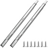 image:imageVEVOR Soft Close Drawer Slides 10 Pairs 22 Inch Heavy Duty Full Extension Side Mount Ball Bearing Drawer Glides Kitchen Cabinet Rails 100LB Load CapacityStandard