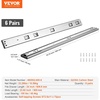 image:imageVEVOR Soft Close Drawer Slides 10 Pairs 22 Inch Heavy Duty Full Extension Side Mount Ball Bearing Drawer Glides Kitchen Cabinet Rails 100LB Load Capacity6 Pairs with Soft Close