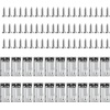 image:imageVEVOR Soft Close Drawer Slides 10 Pairs 22 Inch Heavy Duty Full Extension Side Mount Ball Bearing Drawer Glides Kitchen Cabinet Rails 100LB Load Capacity10 Pairs without Soft Close