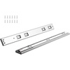 image:imageVEVOR Soft Close Drawer Slides 10 Pairs 22 Inch Heavy Duty Full Extension Side Mount Ball Bearing Drawer Glides Kitchen Cabinet Rails 100LB Load Capacity10 Pairs with Soft Close
