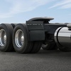 image:imageVEVOR Stainless Steel Quarter Fenders for Semi Trucks 24 x 24 Semi Truck Fenders with Tube Bracket and Mounting Hardware 1 Pair Right amp Left Quarter Fender Set Fit for Freightliner PeterbiltPlastic