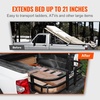 image:imageVEVOR Truck Bed Extender55568 for Ford Super Duty Dodge Ram 150025003500 Toyota Tundra Nissan Titan Chevrolet Silverado GMC Sierra Aluminum Retractable Tailgate Extender Drill Required51664
