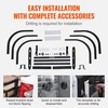 image:imageVEVOR Truck Bed Extender55568 for Ford Super Duty Dodge Ram 150025003500 Toyota Tundra Nissan Titan Chevrolet Silverado GMC Sierra Aluminum Retractable Tailgate Extender Drill Required51664