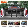 image:imageVEVOR Truck Bed Extender55568 for Ford Super Duty Dodge Ram 150025003500 Toyota Tundra Nissan Titan Chevrolet Silverado GMC Sierra Aluminum Retractable Tailgate Extender Drill Required55568