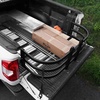 image:imageVEVOR Truck Bed Extender55568 for Ford Super Duty Dodge Ram 150025003500 Toyota Tundra Nissan Titan Chevrolet Silverado GMC Sierra Aluminum Retractable Tailgate Extender Drill Required51664