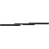 image:imageVEVOR Undermount Heavy Duty Drawer Slides 16 24 32 40 Inch 260 lb Load Capacity Full Extension Ball Bearing Under Stair Cabinet Rails Bottom Stair Cabinet Glides Track Runners16inch Black24 Inch