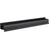 image:imageVEVOR Undermount Heavy Duty Drawer Slides 16 24 32 40 Inch 260 lb Load Capacity Full Extension Ball Bearing Under Stair Cabinet Rails Bottom Stair Cabinet Glides Track Runners16inch Black32 Inch