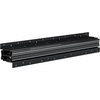 image:imageVEVOR Undermount Heavy Duty Drawer Slides 16 24 32 40 Inch 260 lb Load Capacity Full Extension Ball Bearing Under Stair Cabinet Rails Bottom Stair Cabinet Glides Track Runners16inch Black24 Inch