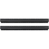 image:imageVEVOR Undermount Heavy Duty Drawer Slides 16 24 32 40 Inch 260 lb Load Capacity Full Extension Ball Bearing Under Stair Cabinet Rails Bottom Stair Cabinet Glides Track Runners16inch Black40 Inch