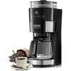 image:imageVEVOR Coffee Maker with Grinder 8 Cup Programmable Coffee Machine Grind and Brew Coffee Maker with 3 Brew Strength Control Reusable Filter Removable Water Tank for Home Office Restaurant10 CUP