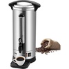 image:imageVEVOR Commercial Coffee Urn 110Cups165L Stainless Steel Large Coffee Dispenser 1500W 110V Electric Coffee Maker Urn For Quick Brewing Hot Water Urn for Easy Cleaning110 Cups