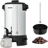 image:imageVEVOR Commercial Coffee Urn 40 Cup 203oz Hot Beverage Dispenser with Dripless Faucet 1090W QuickBrewing Coffee Maker Automatic Temperature Control for Catering Party Church amp Restaurant