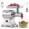 image:imageVEVOR Commercial Electric Meat Grinder 7 lbsmin Capacity 12 Industrial Meat Mincer with 2 Stainless Steel Blades 2 Grinding Plates 850W HeavyDuty Sausage Maker Stuffer for Kitchen Restaurant552 LbsH