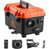 image:imageVEVOR Diesel Heater 8KW DC 12V24V All in One Portable Diesel Air Heater with Remote Control and LCD Screen Fast Heating Low Noise 11 Gal Fuel Tank for Trucks Vans RVs Campers and GaragesBlackOrangeW