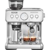 image:imageVEVOR Espresso Machine Builtin Grinder 15 Bar SemiAutomatic Espresso Coffee Maker with Milk Frother Steam Wand PID Control System for Cappuccino Latte Machiato