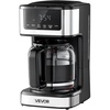 image:imageVEVOR Programmable Coffee Maker 12 Cup Programmable Drip Coffee Makers with Touch Screen 4Hour Keep Warm Coffee Makers Drips 2 Brew Strengths Drip Coffee Machine for Home 24Hour Programmable