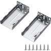 image:imageVEVOR Soft Close Drawer Slides 10 Pairs 22 Inch Heavy Duty Full Extension Side Mount Ball Bearing Drawer Glides Kitchen Cabinet Rails 100LB Load Capacity10 Pairs without Soft Close