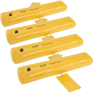 image:imageFlood Barrier Flood Bags Sandbag Alternative Water Barrier for Flooding with Great Waterproof Effect Reusable PVC Water Diversion Tubes Lightweight Flood Barriers for Home Door Garage4ftl6h