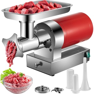 image:imageVEVOR 661 LbsHour800 W Machine 15 HP Electric Mincer with 2 Grinding Plates Sausage Kit Set Meat Grinder Heavy Duty Home Kitchen amp Commercial Use Red 800 W22 661 LbsHour