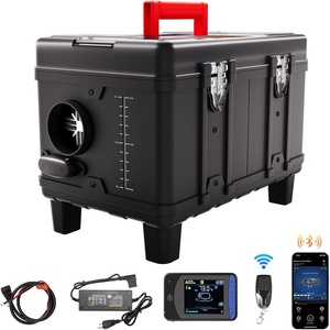 image:imageVEVOR 8KW Diesel Heater 12V24V All in One Diesel Air Heater with Bluetooth APP Control Remote Control and Display Screen CO Alarm Fast Heating Portable Diesel Heater for Vehicles and Garage