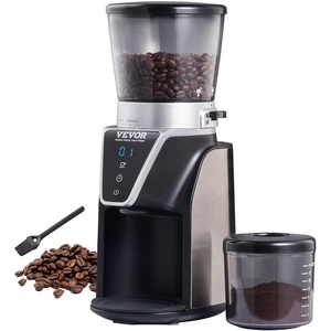 image:imageVEVOR Coffee Maker with Grinder 8 Cup Programmable Coffee Machine Grind and Brew Coffee Maker with 3 Brew Strength Control Reusable Filter Removable Water Tank for Home Office Restaurant13 CUP