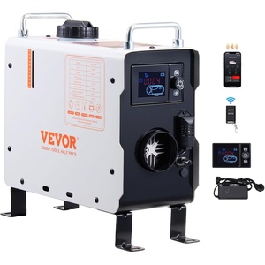 image:imageVEVOR Diesel Heater 8KW DC 12V24V All in One Portable Diesel Air Heater with Remote Control and LCD Screen Fast Heating Low Noise 11 Gal Fuel Tank for Trucks Vans RVs Campers and GaragesWhite