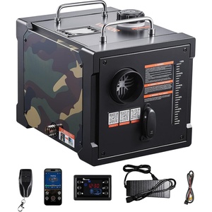 image:imageVEVOR Diesel Heater 8KW DC 12V24V All in One Portable Diesel Heater with Bluetooth APP Control Remote Control and LCD Screen 13 Gal Fuel Tank for Trucks Vans RVs Campers and GaragesCamouflage Square