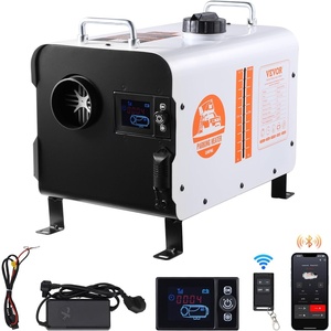 image:imageVEVOR Diesel Heater 8KW DC 12V24V All in One Portable Diesel Heater with Bluetooth APP Control Remote Control and LCD Screen 13 Gal Fuel Tank for Trucks Vans RVs Campers and GaragesWhite