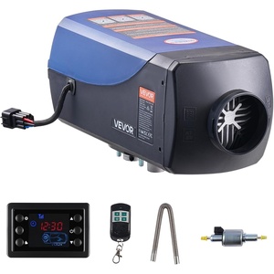 image:imageVEVOR Diesel Heater 8KW DC 12V24V Portable Diesel Air Heater with Remote Control and LCD Screen Fast Heating Low Noise 26 Gal Large Fuel Tank for Vehicles Vans RVs Campers and TrucksRectangular Separate Tank