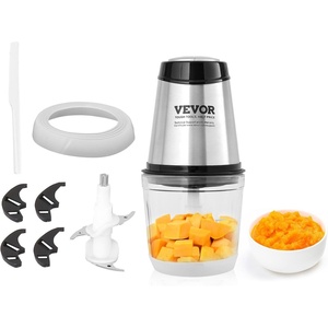 image:imageVEVOR Meat Cutter Machine 550W Meat Slicer 350 lbh Commercial Meat Cutting Machine Stainless Steel 35 mm Thickness Electric Food Cutting Slicer for Home Kitchen Restaurant Supermarket25cup
