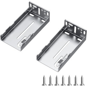 image:imageVEVOR Soft Close Drawer Slides 10 Pairs 22 Inch Heavy Duty Full Extension Side Mount Ball Bearing Drawer Glides Kitchen Cabinet Rails 100LB Load Capacity10 Pairs without Soft Close
