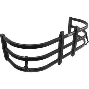 image:imageVEVOR Truck Bed Extender55568 for Ford Super Duty Dodge Ram 150025003500 Toyota Tundra Nissan Titan Chevrolet Silverado GMC Sierra Aluminum Retractable Tailgate Extender Drill Required55568