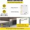 image:imageHappybuy Murphy Mounting Wall Springs Mechanism Heavy Duty Support Hardware DIY Kit for King Queen Bed Vertical WhiteVertical