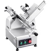 image:imageMeat Slicer 340W Electric Deli Food Slicer with 10 SUS420 Stainless Steel Blade and Builtin Sharpening Stone 006 inch Adjustable Thickness for Commercial and Home Use Cut Meat and Cheese12 inch
