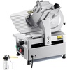 image:imageMeat Slicer 340W Electric Deli Food Slicer with 10 SUS420 Stainless Steel Blade and Builtin Sharpening Stone 006 inch Adjustable Thickness for Commercial and Home Use Cut Meat and Cheese12 inch