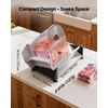 image:imageMeat Slicer 340W Electric Deli Food Slicer with 10 SUS420 Stainless Steel Blade and Builtin Sharpening Stone 006 inch Adjustable Thickness for Commercial and Home Use Cut Meat and Cheese75 inch