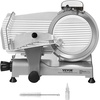 image:imageMeat Slicer 340W Electric Deli Food Slicer with 10 SUS420 Stainless Steel Blade and Builtin Sharpening Stone 006 inch Adjustable Thickness for Commercial and Home Use Cut Meat and Cheese10 inch