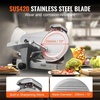 image:imageMeat Slicer 340W Electric Deli Food Slicer with 10 SUS420 Stainless Steel Blade and Builtin Sharpening Stone 006 inch Adjustable Thickness for Commercial and Home Use Cut Meat and Cheese10 inch