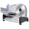 image:imageMeat Slicer 340W Electric Deli Food Slicer with 10 SUS420 Stainless Steel Blade and Builtin Sharpening Stone 006 inch Adjustable Thickness for Commercial and Home Use Cut Meat and Cheese75 inch