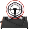 image:imageVEVOR 11lbs5kg Capacity Mini Tumbler Machine with 060 Minutes Timer 5 Speeds Jewelry Rotary Finisher for Surface Polishing Grinding Buffing Gemstones Jewels Coins OrangeBlack KD200015kg