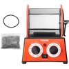 image:imageVEVOR 11lbs5kg Capacity Mini Tumbler Machine with 060 Minutes Timer 5 Speeds Jewelry Rotary Finisher for Surface Polishing Grinding Buffing Gemstones Jewels Coins OrangeBlack KD200015kg