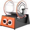 image:imageVEVOR 11lbs5kg Capacity Mini Tumbler Machine with 060 Minutes Timer 5 Speeds Jewelry Rotary Finisher for Surface Polishing Grinding Buffing Gemstones Jewels Coins OrangeBlack KD200015kg