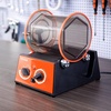 image:imageVEVOR 11lbs5kg Capacity Mini Tumbler Machine with 060 Minutes Timer 5 Speeds Jewelry Rotary Finisher for Surface Polishing Grinding Buffing Gemstones Jewels Coins OrangeBlack KD200013kg