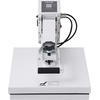 image:imageVEVOR 15x15 Heat Press Machine 8 in 1 Combo with 30 OZ Tumbler Press amp Hat Press Slide Out Heat Press Sublimation Machine for TShirts Hats Caps Tumblers Glass Cans Mugs and Plates Light Green15 x 15White