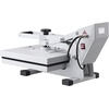 image:imageVEVOR 15x15 Heat Press Machine 8 in 1 Combo with 30 OZ Tumbler Press amp Hat Press Slide Out Heat Press Sublimation Machine for TShirts Hats Caps Tumblers Glass Cans Mugs and Plates Light Green15 x 15White